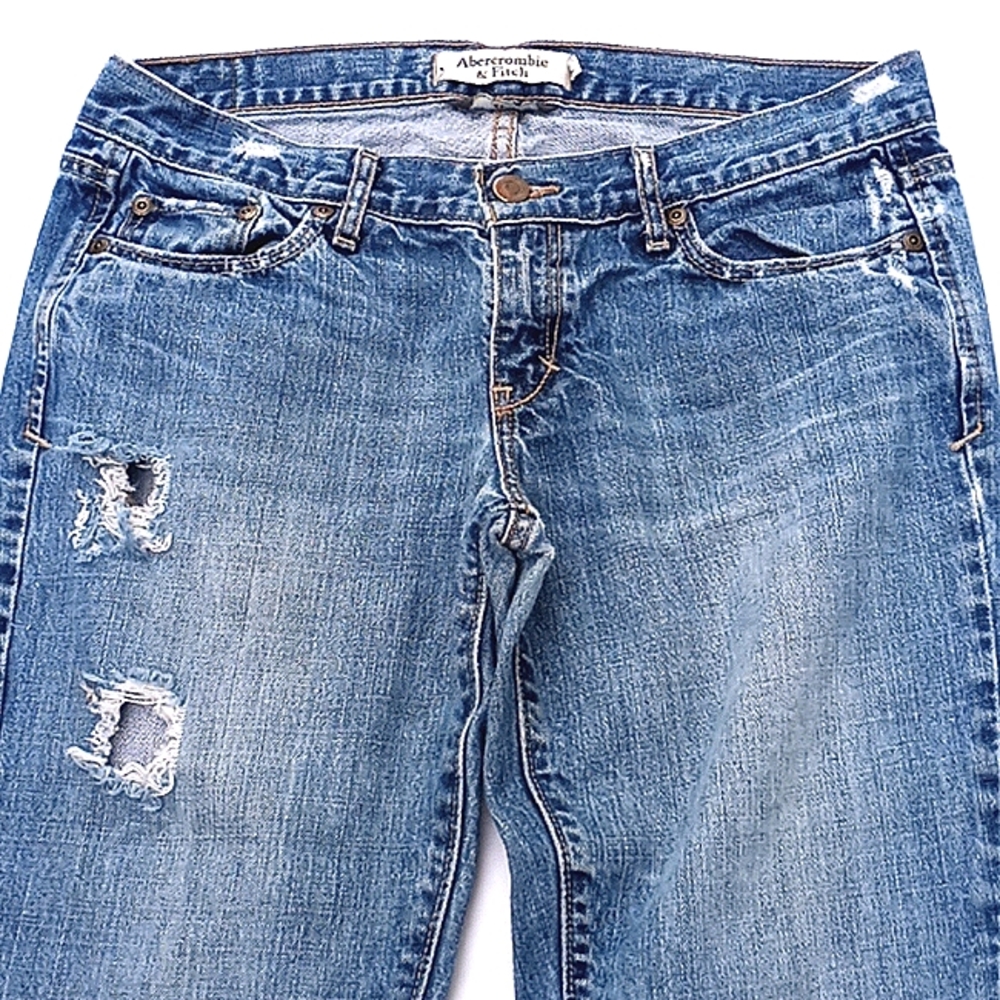 Abercrombie Distressed Jeans - Picture 3 of 9